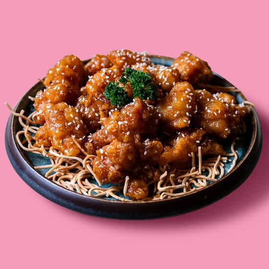 Honey Chicken  蜂蜜鸡肉